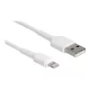 USB-laturikaapeli DeLOCK 87866 iPhone iPad iPod 30 cm