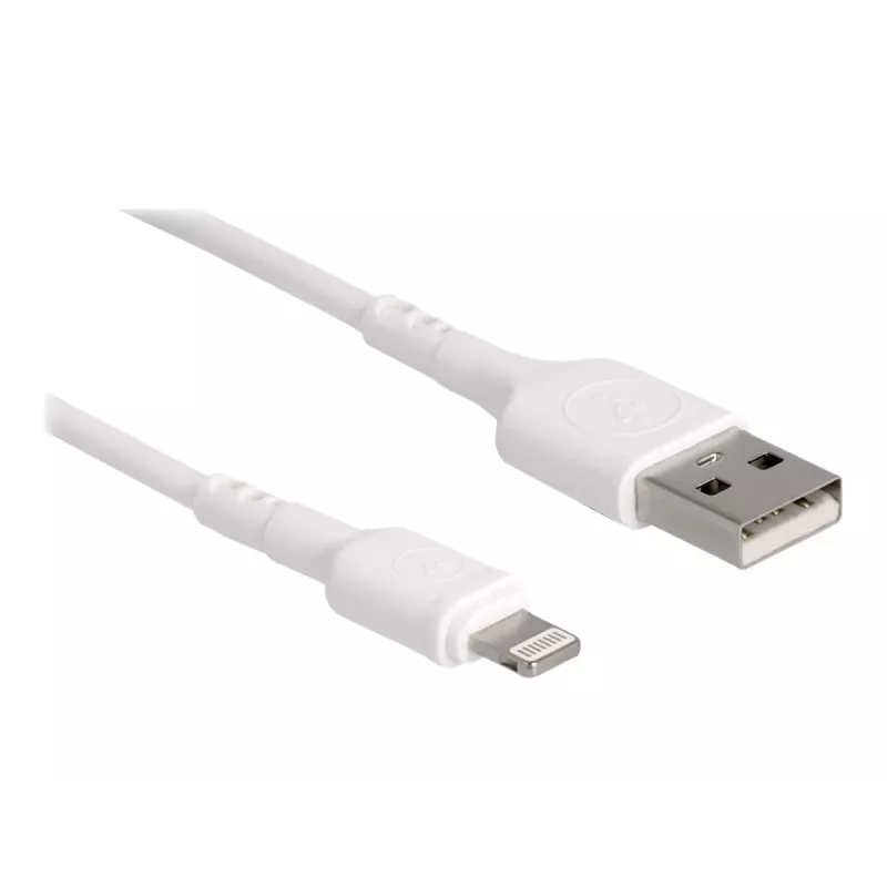 USB-laturikaapeli DeLOCK 87866 iPhone iPad iPod 30 cm