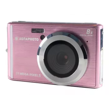 AgfaPhoto Compact DC5200 kompaktikamera 21 MP CMOS 5616 x 3744 pikseliä pinkki - digitaalikamera - 21 MP