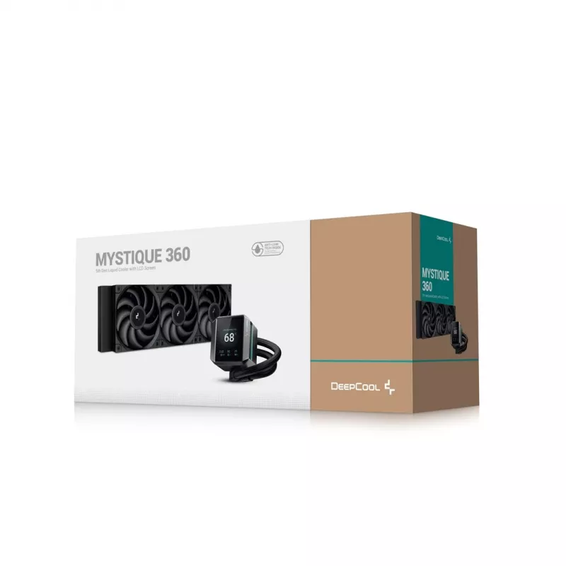 Yhdistelmänestekiertoinen jäähdytin DeepCool MYSTIQUE 360