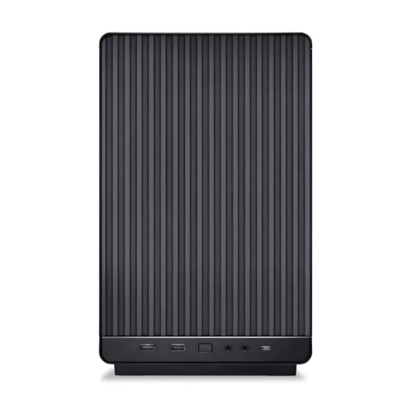 PC-kotelo Lian Li PC-A3X Micro Tower musta