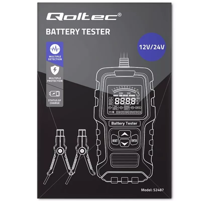 Qoltec 52487 näyttö musta