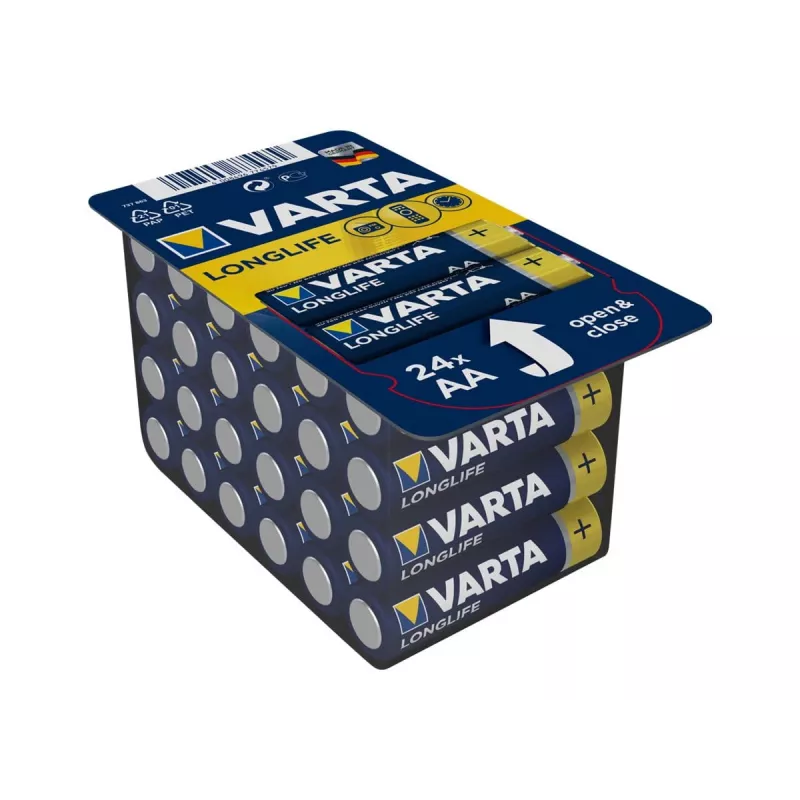 Kertakäyttöparisto Varta Longlife AA LR6