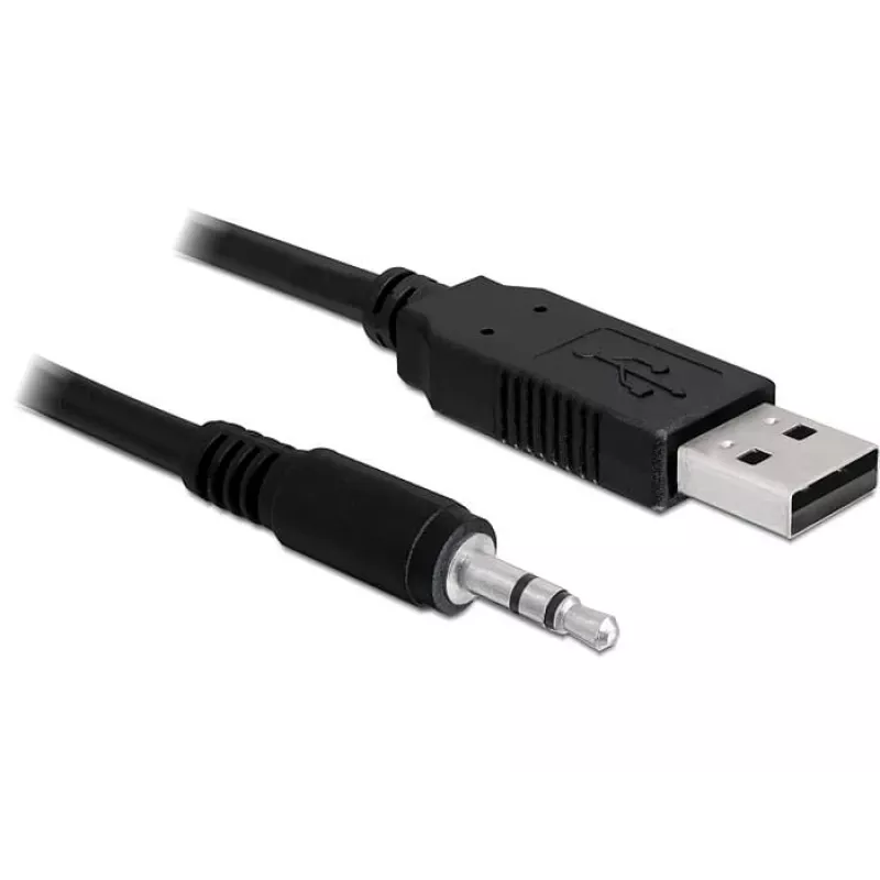 DeLOCK 83115 USB 2.0 - serial TTL 3,5 mm -muunnin 1,8 m – 5 V