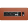 Hiirimatto Satechi Vegan-Leather Premium Desk Mat Brown ST-LPDMN