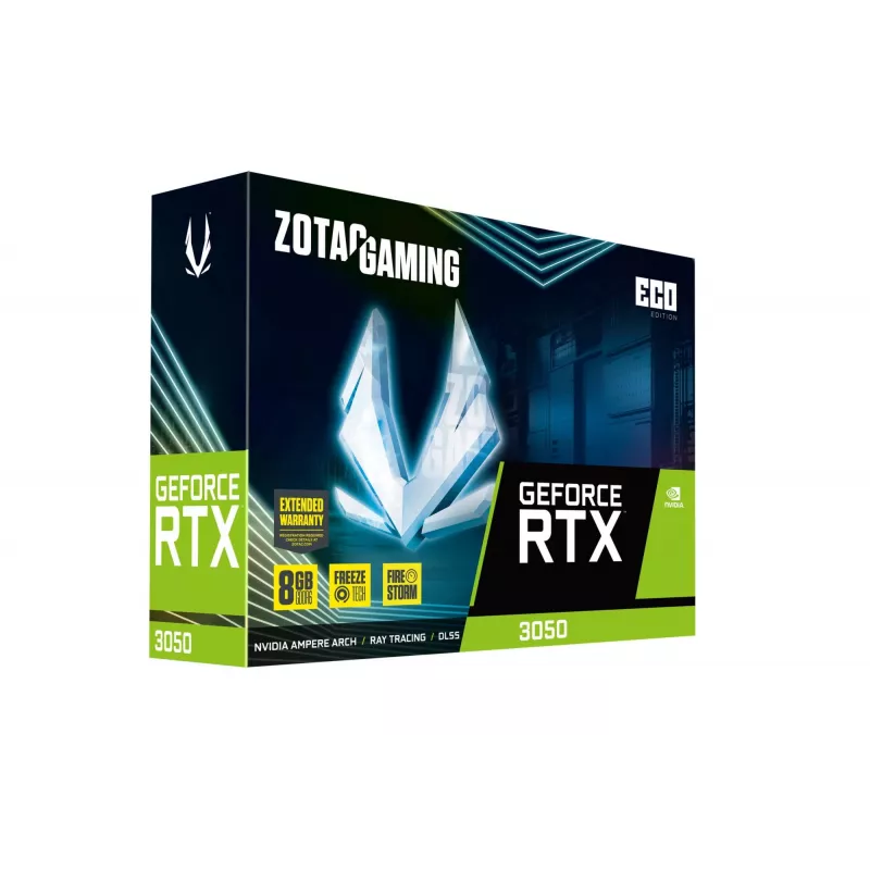 Näytönohjain NVIDIA GeForce RTX 3050 8 GB GDDR6