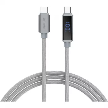 4smarts USB-C-kaapeli DigitCord 100W - kaapeli - digitaali/data