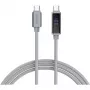 4smarts USB-C-kaapeli DigitCord 100W - kaapeli - digitaali/data