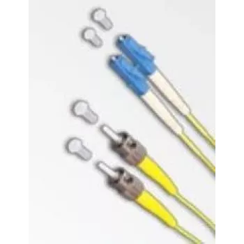 Lightwin LDP-09 LC-ST 1.0 kuitukaapeli 1 m OS2 keltainen (LDP-09 LC-ST 1.0)