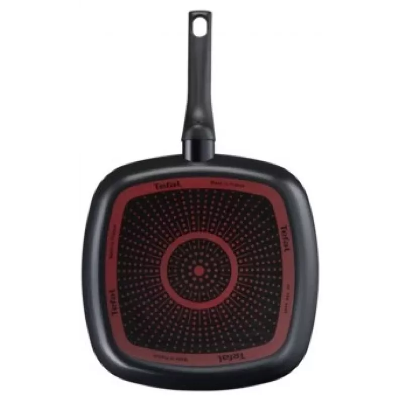 Tefal Simply Clean B5674053 paistinpannu grillipannu neliömäinen