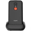 Gigaset GL595 senioripuhelin 7,11 cm (2,8 tuumaa) Dual SIM, SOS-painike, roisku- ja pölynkestävä, 32 Mt RAM, microSD-paikka, musta