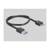 HDD/SSD-kotelo DeLOCK 42011 musta 2,5 tuuman SATA III 5 Gbit/s