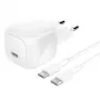 USB-C-laturi Belkin BOOSTCHARGE 45W PD PPS – 45W USB Power Delivery PPS:llä