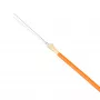 Fiberhome mikro-kuitu-kaapeli FIBERHOME 2,5 mm, 2 FO G.657A1, PE-vaippa, oranssi, 4 km rumpu