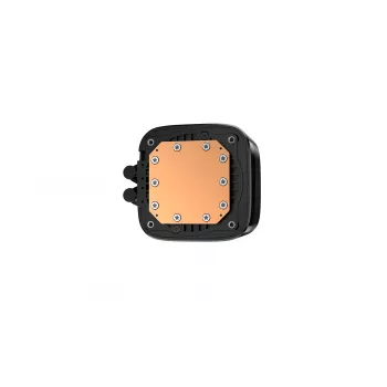 All-in-One neste-CPU-jäähdytin DeepCool R-LD240-BKDMMN-G-1 240 mm RGB, 2x120 mm tuuletin, PWM, 41 cm letkut, alumiinijäähdytin