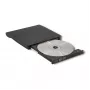 Ulkoinen DVD‑RW-asema QOLTEC 51857 — USB 3.0, SATA-liitäntä, DVD±R 8x, DVD±RW 4x, DVD‑RAM 5x, CD 24x, musta