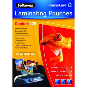Fellowes ImageLast A3 125 mikron laminointikalvot - 100 kpl:n pakkaus