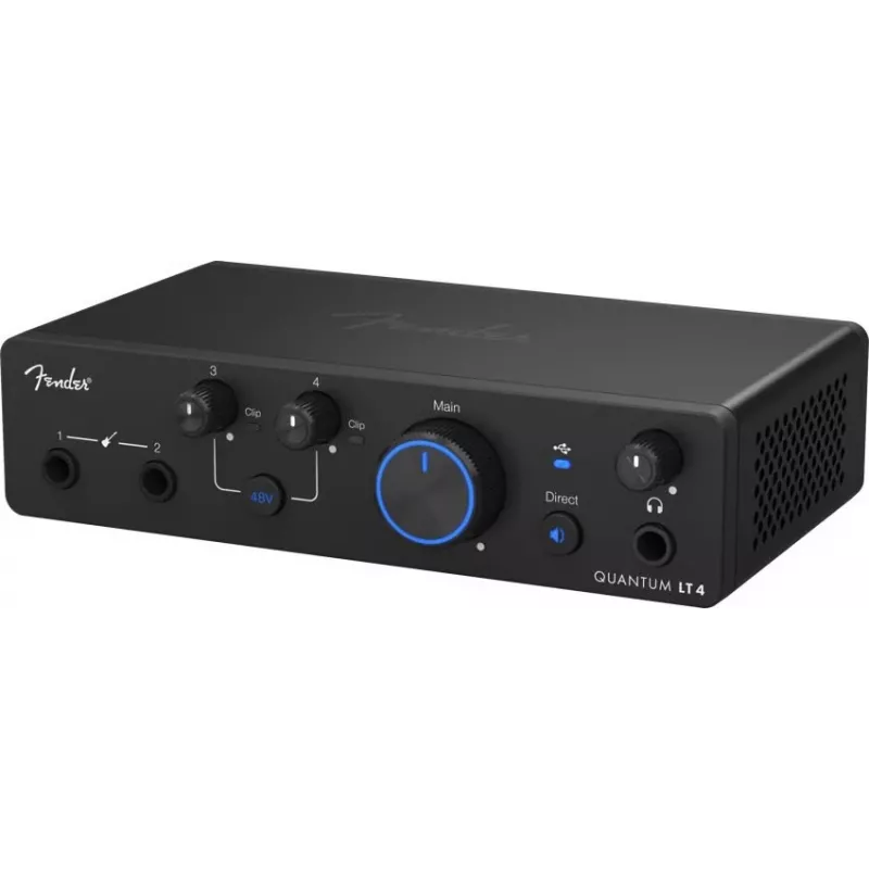 Fender Quantum LT 4 – USB-C-audiokäyttöliittymä