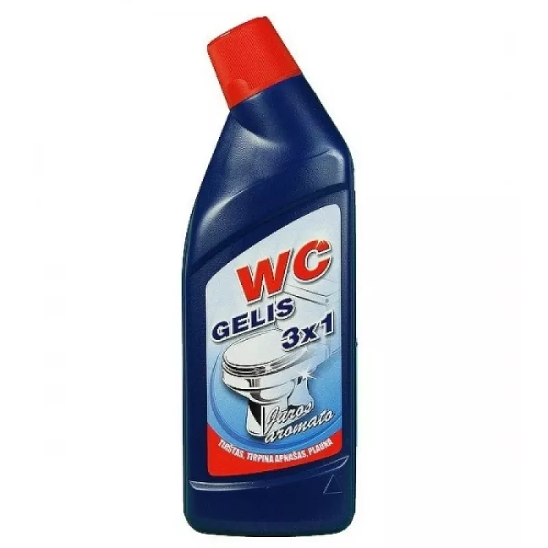 WC-puhdistusgeeli Nenurodyta P17-12-1-00, merentuoksu, 700 ml