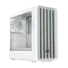 Gamemax-kotelo | CLAW 460 WH | valkoinen | Mid-Tower | virtalähde ei sisälly