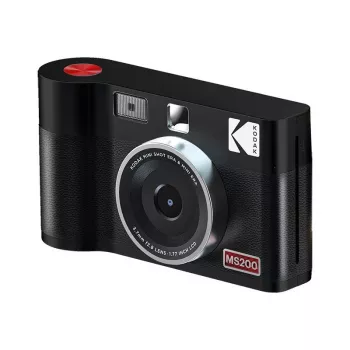 Kodak Mini Shot 2 Era pikakamera — kannettava pikakamera sisäänrakennetulla tulostimella, musta