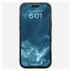 Nomad NM01693185 -puhelinkotelo Apple iPhone 16 Pro Max, nahka/TPU/PC, musta, sopii 17,5 cm (6,9