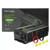 Auto-invertteri Qoltec Monolith 2000 W musta 24 V