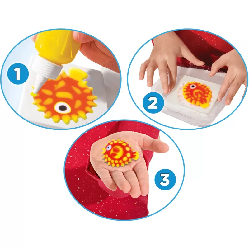 Vesipohjainen geeli luovaan leikkiin SIMBA Crafts Simba Aqua Gelz Colossal Set 106322566