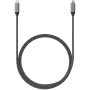 USB-kaapeli Satechi ST-U4C25M USB4 Gen 3x2 0,25 m musta harmaa