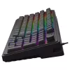 Savio Galaxis pelinäppäimistö USB QWERTY US Englanti musta