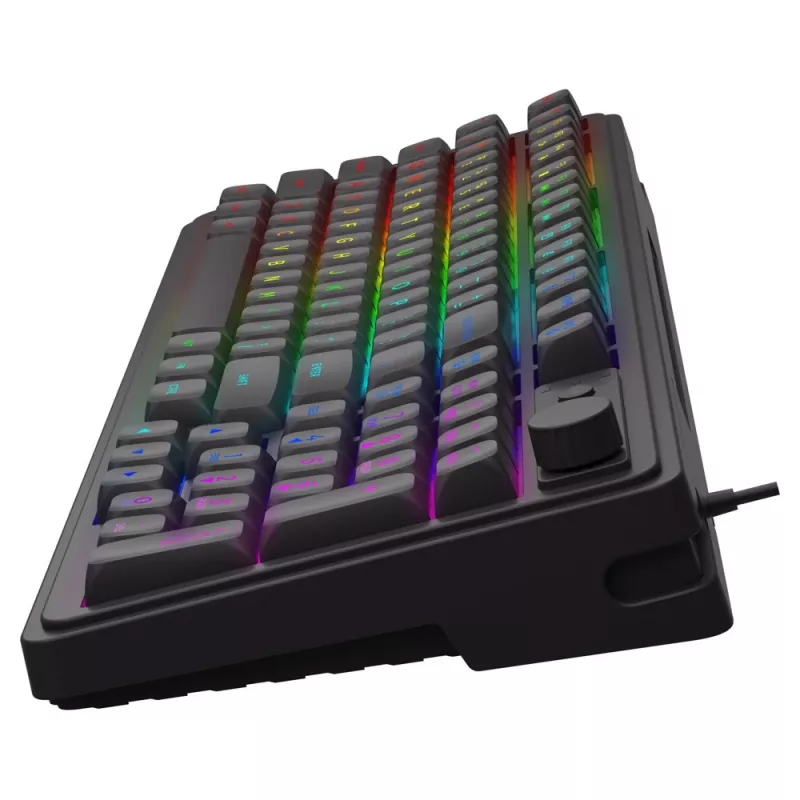 Savio Galaxis pelinäppäimistö USB QWERTY US Englanti musta