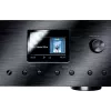Stereo-vastaanotin Magnat MC 400 — 2.0 kanavaa, 40 W per kanava, CD-soitin, Wi-Fi, Bluetooth, DAB/FM, Ethernet (musta)