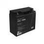 Uudelleenladattava sinetöity lyijy-happo-akku Green Cell AGM09 12 V 18000 mAh, musta, 167×77×181 mm, 4,8 kg