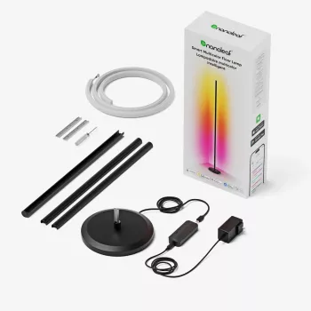 Jalkalamppu Nanoleaf N7204K02-1FL 22W RGBW – säädettävä RGB- ja viritettävä valkoinen valaistus