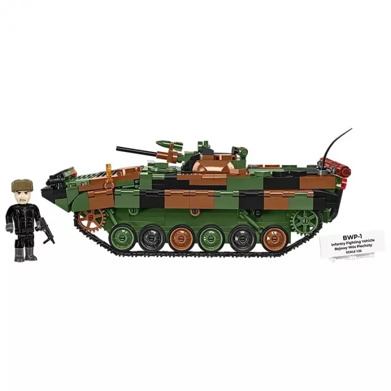 Palikkasarja Cobi Armed Forces BWP-1 2630 — puolalais-ukrainalaisen amfibisen rynnäkköpanssarivaunun mallisarja