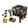 DeWALT DCK2101L2T-QW ruuvinväännin/iskuruuvinväännin musta, keltainen