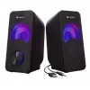 Kaiuttimet 2.0 Loop RGB USB