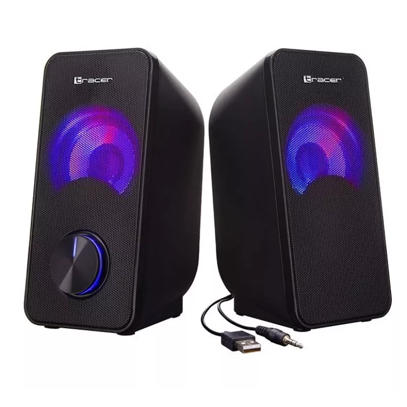 Kaiuttimet 2.0 Loop RGB USB