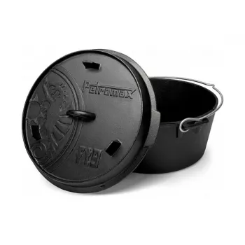 Petromax ft9-t patapata 7,5 l musta (FT9-T)