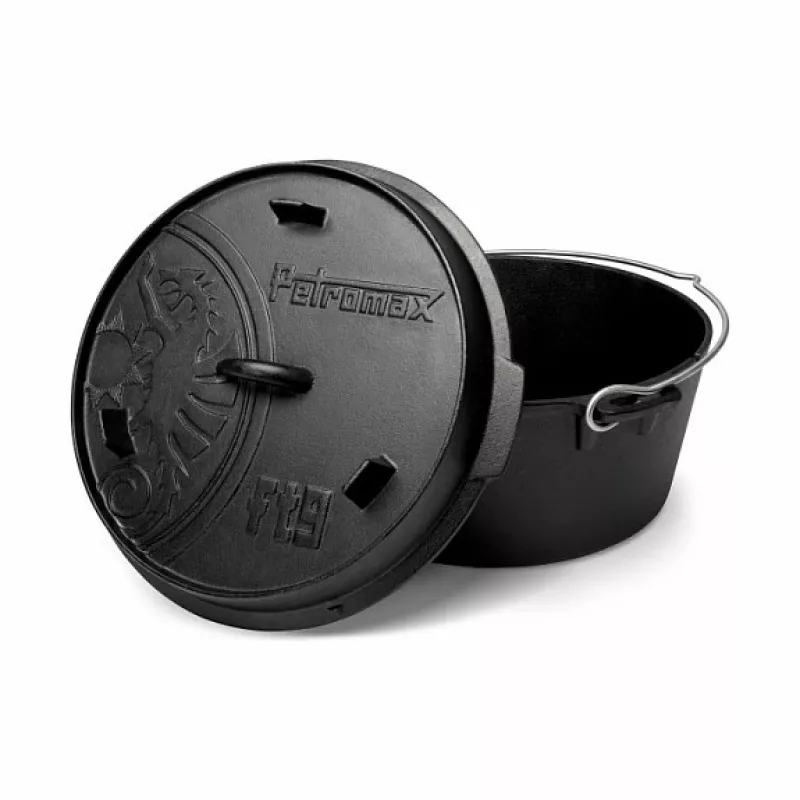 Petromax ft9-t patapata 7,5 l musta (FT9-T)
