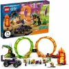 LEGO City 60339 LEGO® CITY Stuntshow-kaksoissilmukka (60339)
