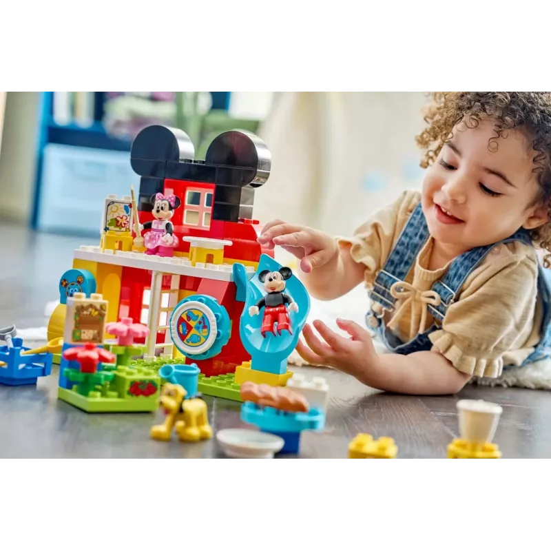 LEGO DUPLO 10465 Mikki Hiiri -klubitalo Minnien ja Pluton kanssa