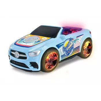 Car Dickie Toys Mercedes-Benz E-Class Beat Spinner sininen 3 AA-paristoa