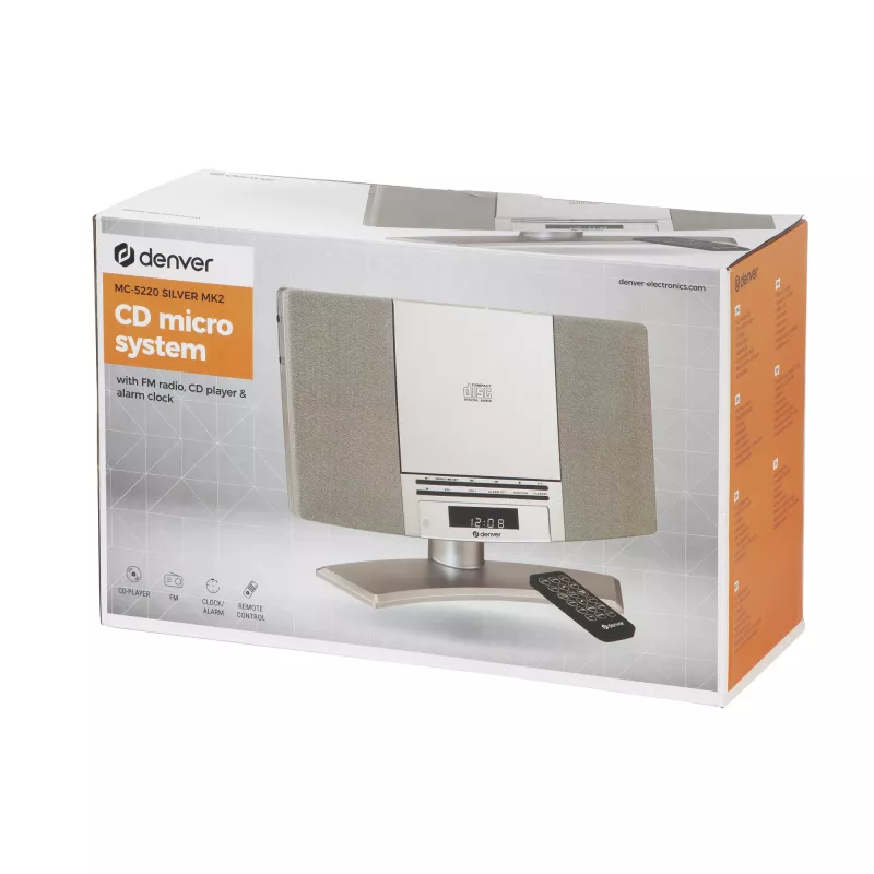 Henkilökohtainen CD-soitin Denver MC-5220
