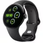 Google - ranneke älykelloon - koko L - Obsidian - Pixel Watch 3 (GA06118-WW)