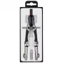 Bow Compass Rotring S0676580 musta ruostumaton teräs