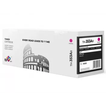 Värikasetti TB yhteensopiva HP CF353A kanssa magenta, 1000, kunnostettu