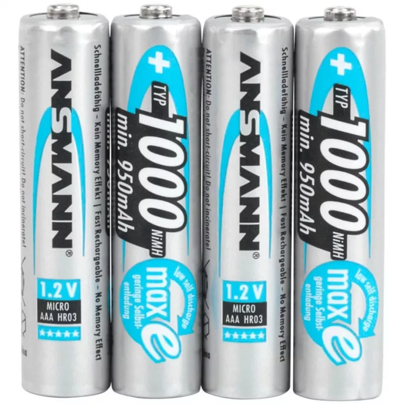 AAA kotitalousparisto Ansmann 5030882