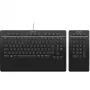 3Dconnexion Keyboard Pro numeronäppäimistöllä - näppäimistö ja numeronäppäimistö QWERTZ