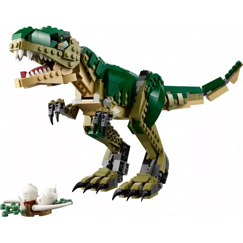 Rakennuslelu LEGO Creator 3-in-1 T.Rex rakennussarja, 626 osaa, 150 mm korkeus, ikä 9+